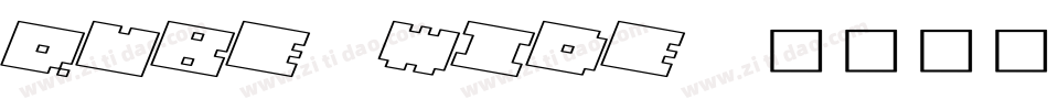 QUBE WIDE字体转换